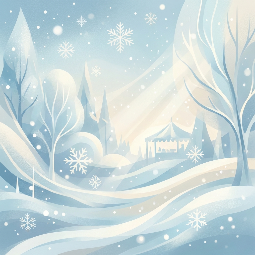 winter background